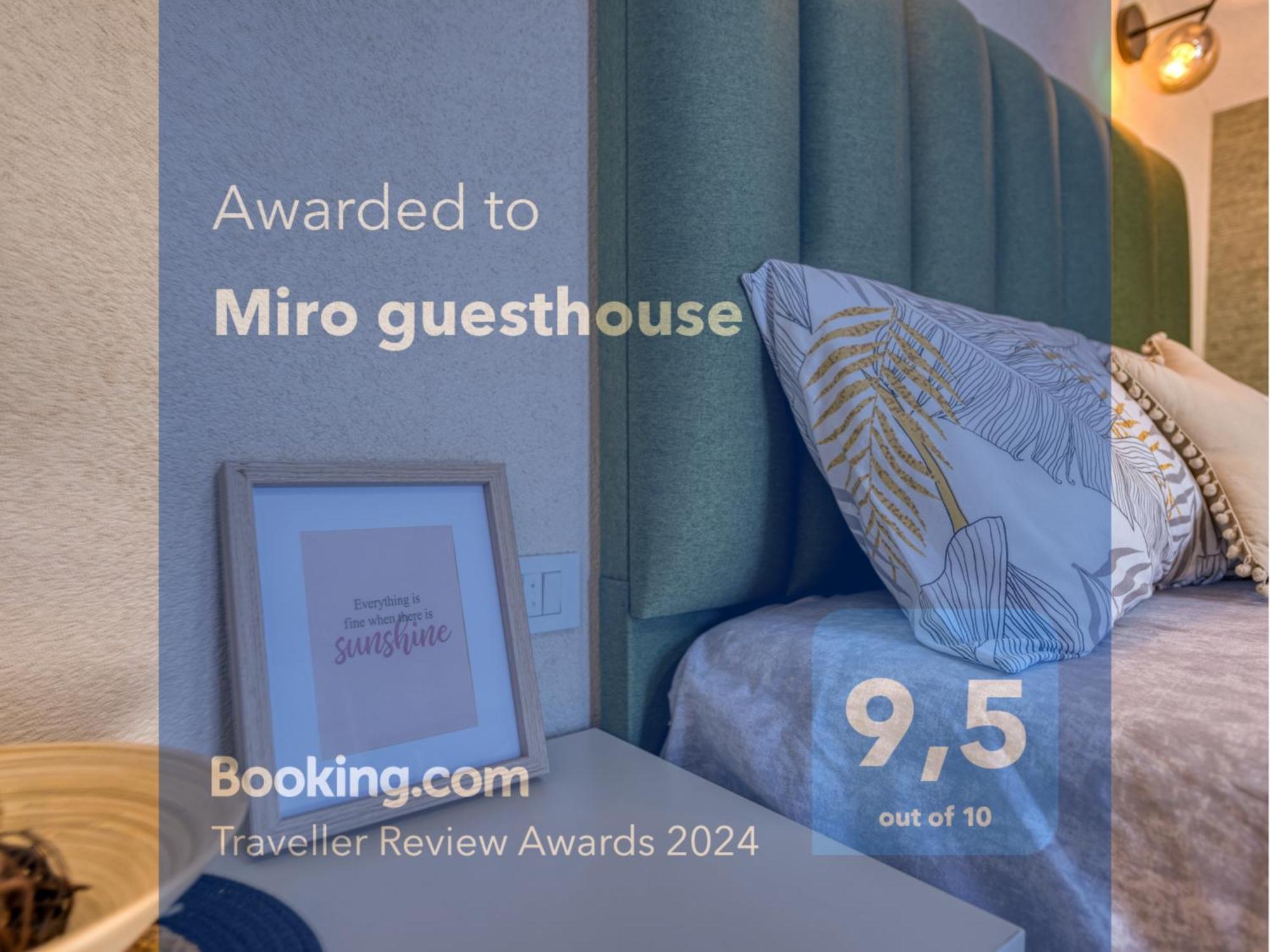 Miro Guesthouse 티바트 외부 사진